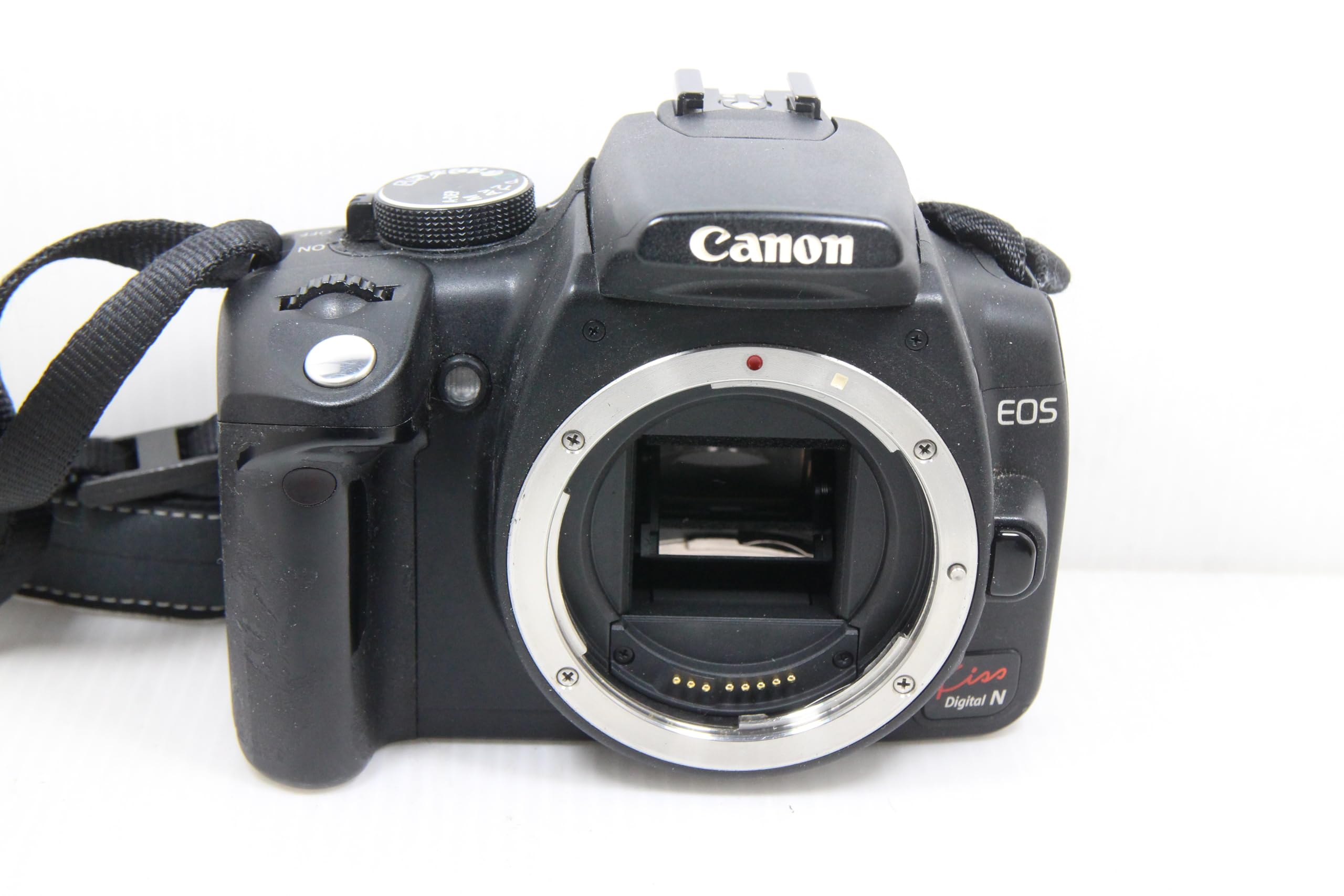 Amazon | Canon EOS KISS デジタル N ブラック ボディ | キヤノン